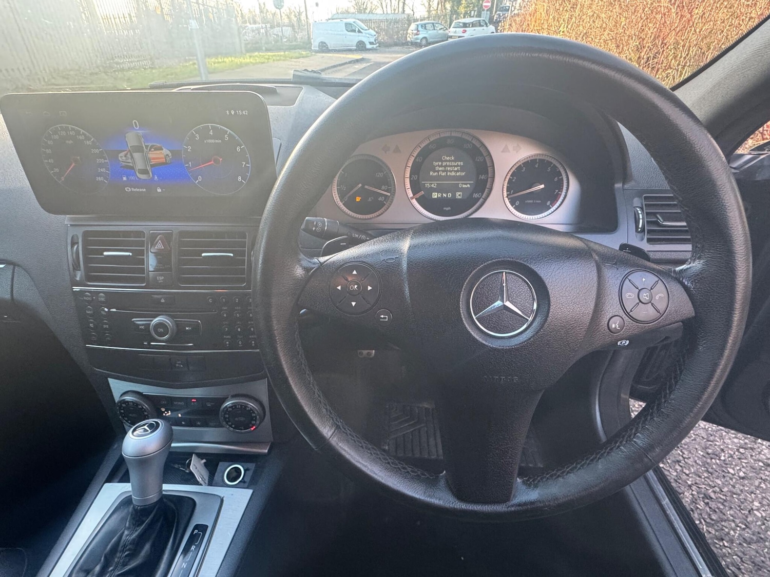 Used Mercedes-Benz C Class 2008 for sale - 77162978: Photo 10