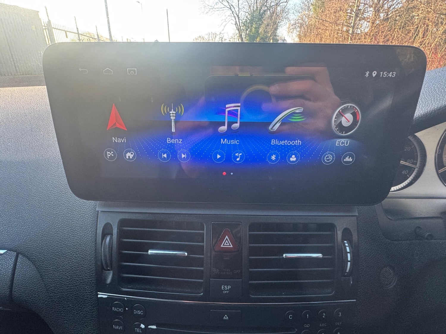 Used Mercedes-Benz C Class 2008 for sale - 77162978: Photo 24