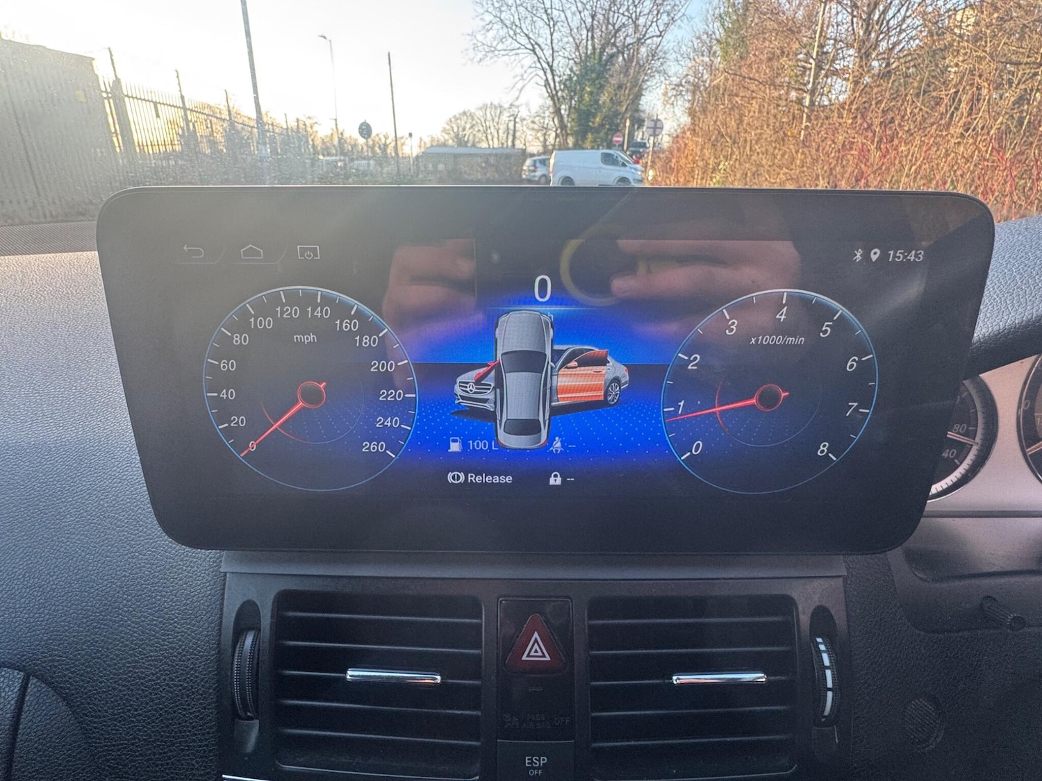 Used Mercedes-Benz C Class 2008 for sale - 77162978: Photo 25