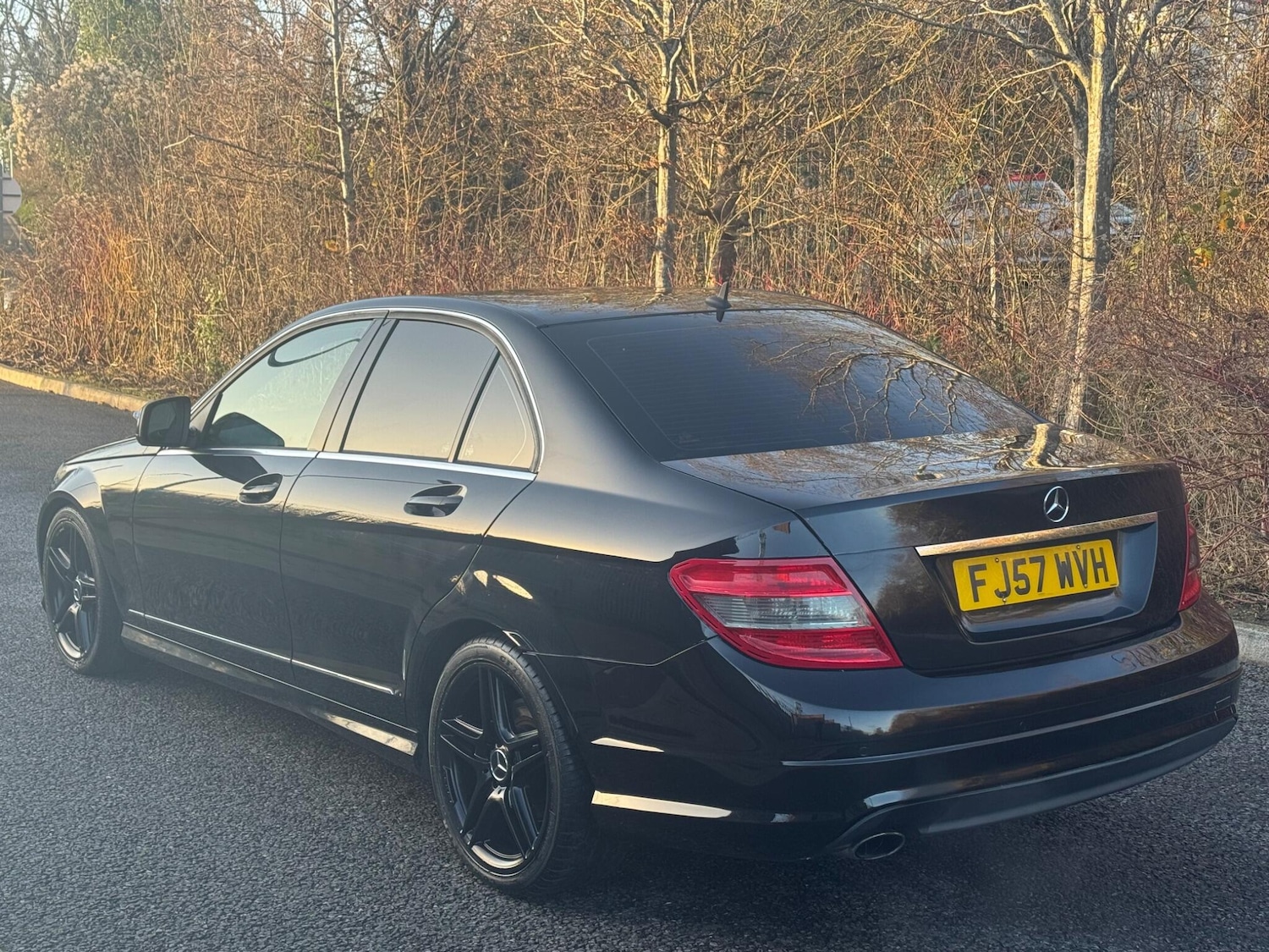 Used Mercedes-Benz C Class 2008 for sale - 77162978: Photo 4