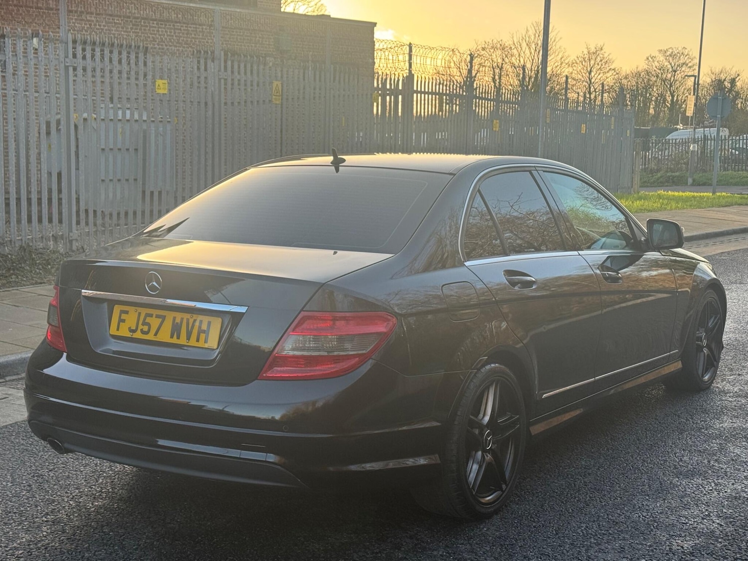 Used Mercedes-Benz C Class 2008 for sale - 77162978: Photo 6