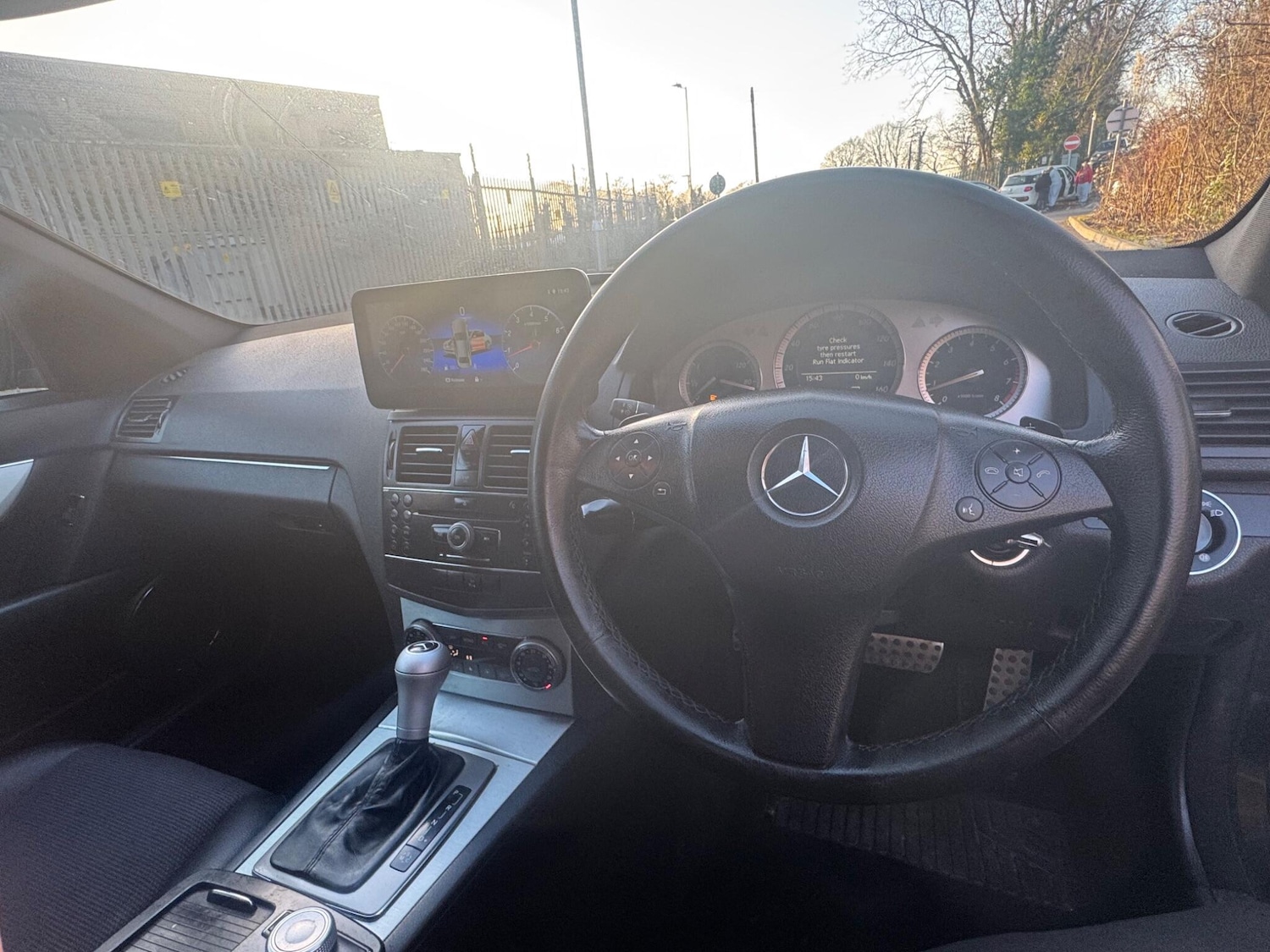 Used Mercedes-Benz C Class 2008 for sale - 77162978: Photo 9