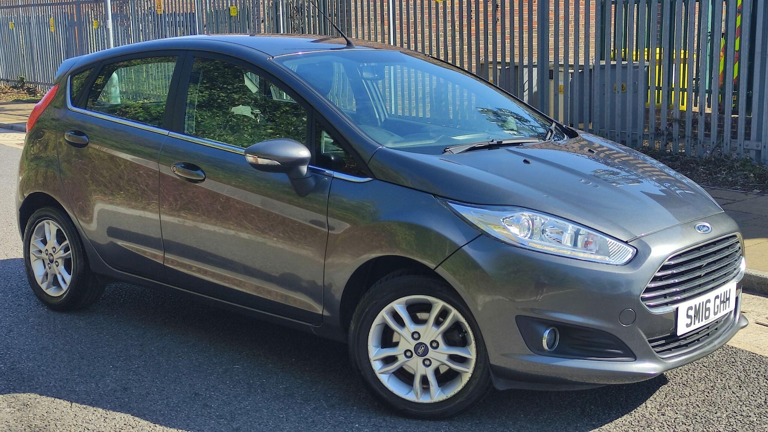 Used Ford Fiesta 2016 for sale - 77057395: Photo 1