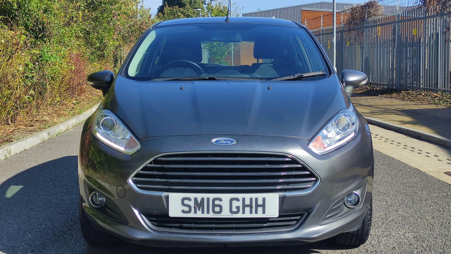 Used Ford Fiesta 2016 for sale - 77057395: Photo 2