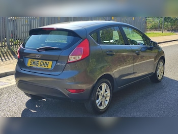 Used Ford Fiesta 2016 for sale - 77057395: Photo