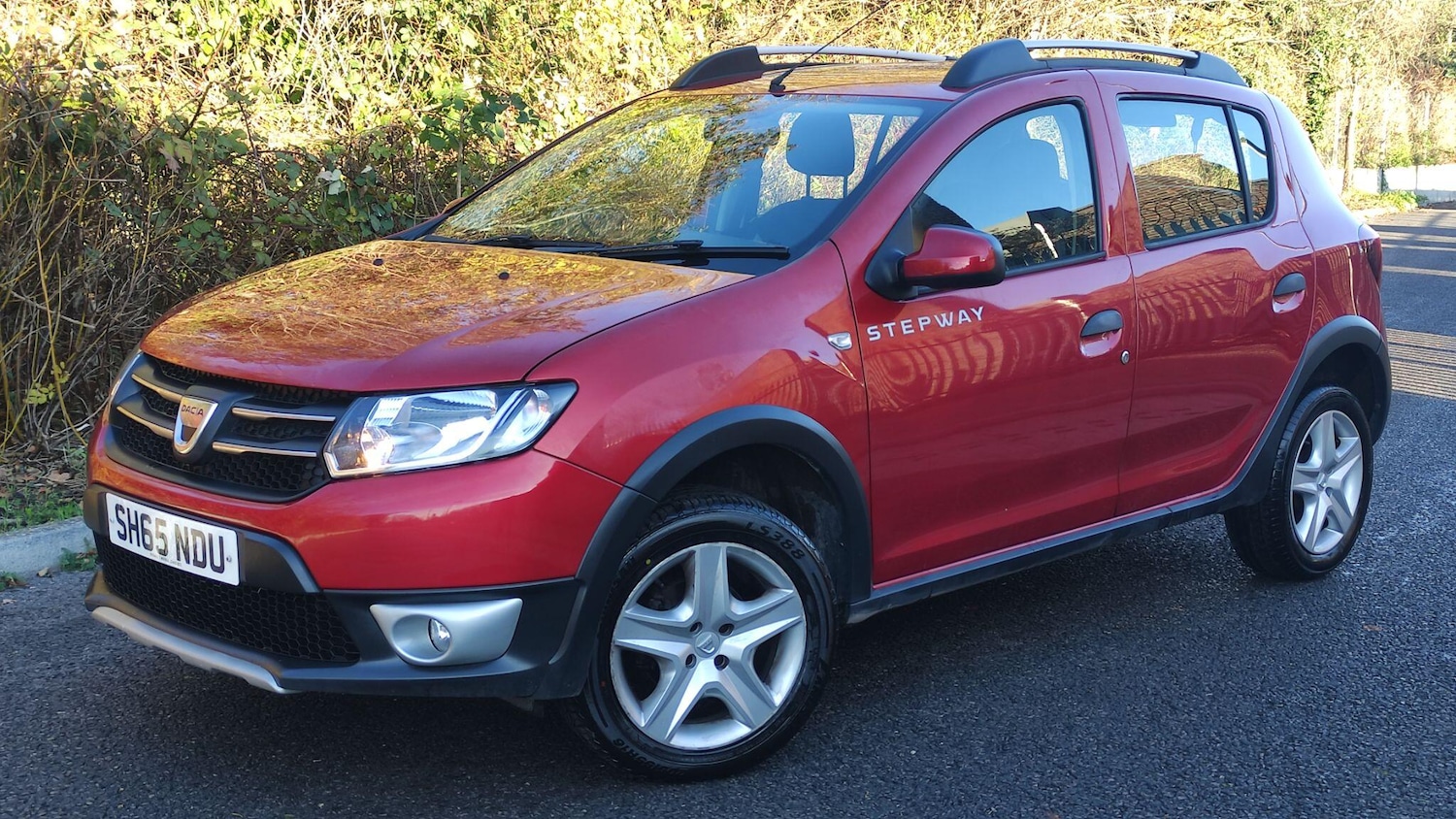 Used Dacia Sandero Stepway 2015 for sale - 76666627: Photo 3