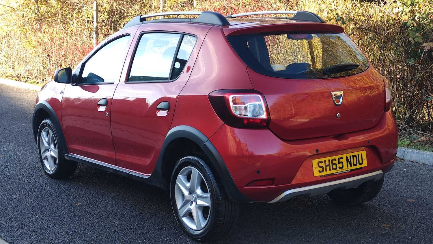 Used Dacia Sandero Stepway 2015 for sale - 76666627: Photo 4