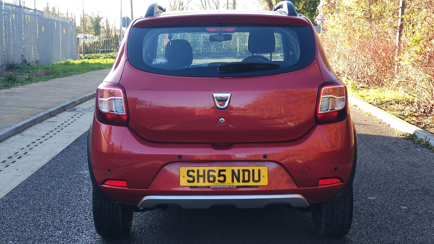 Used Dacia Sandero Stepway 2015 for sale - 76666627: Photo 5