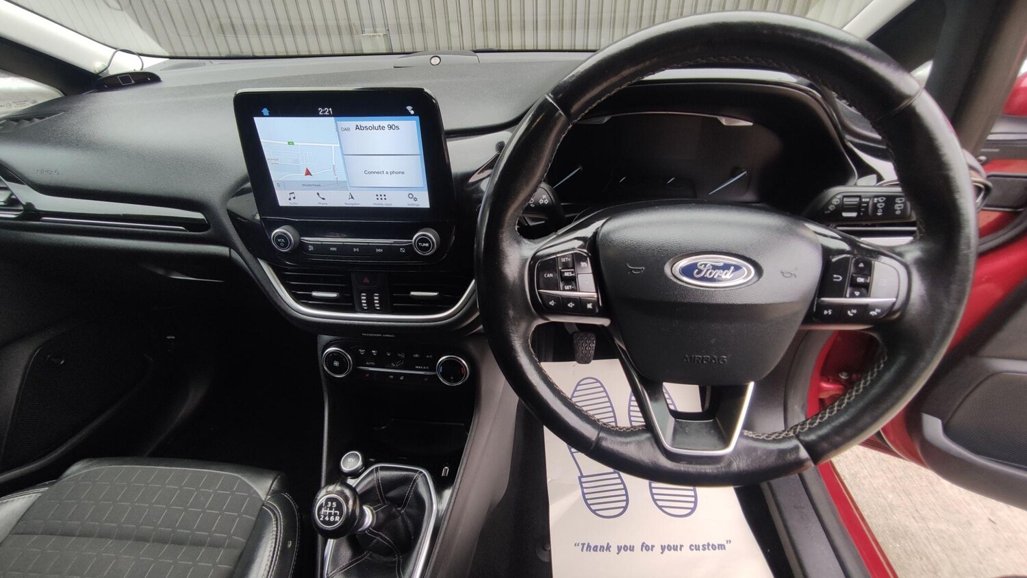 Used Ford Fiesta 2018 for sale - 76560972: Photo 8