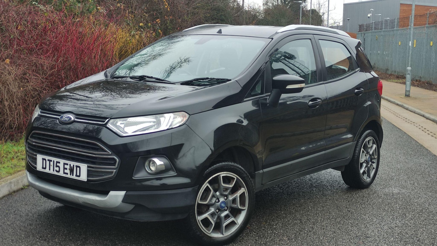Used Ford Ecosport 2015 for sale - 76976253: Photo 3