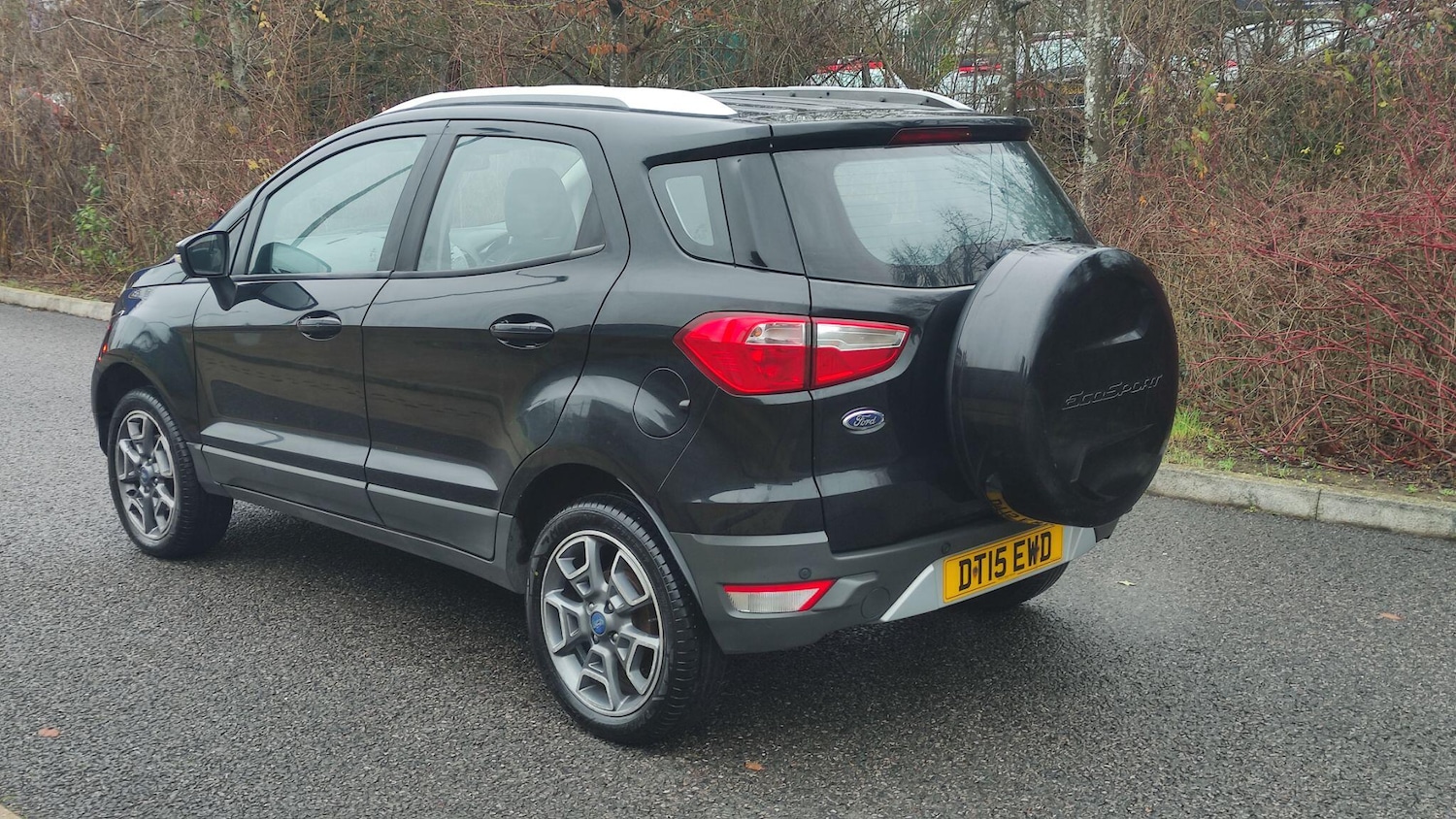 Used Ford Ecosport 2015 for sale - 76976253: Photo 4