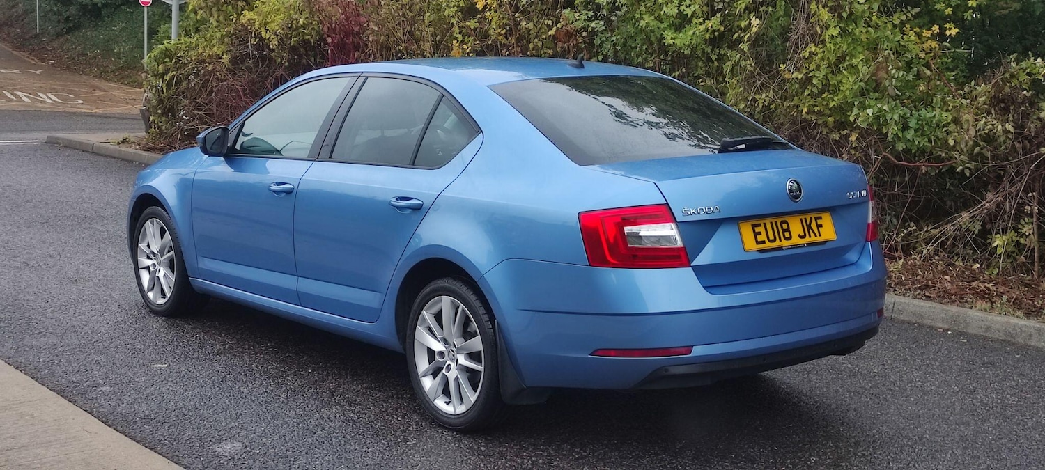 Used Skoda Octavia 2018 for sale - 76561249: Photo 4