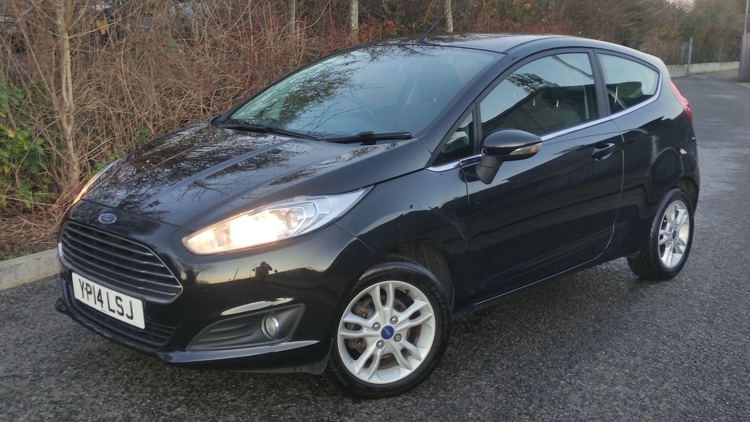 Used Ford Fiesta 2014 for sale - 77029183: Photo 1