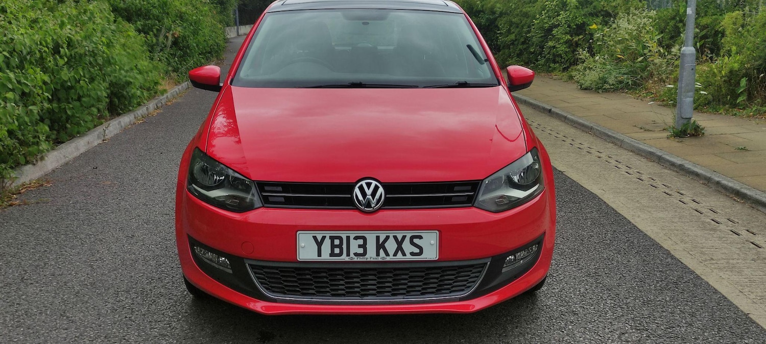 Used Volkswagen Polo 2013 for sale - 76562500: Photo 3