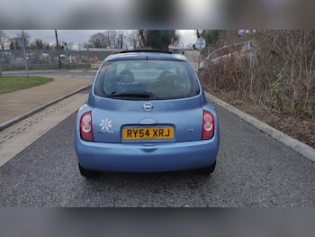 Used Nissan Micra 2005 for sale - 77255425: Photo