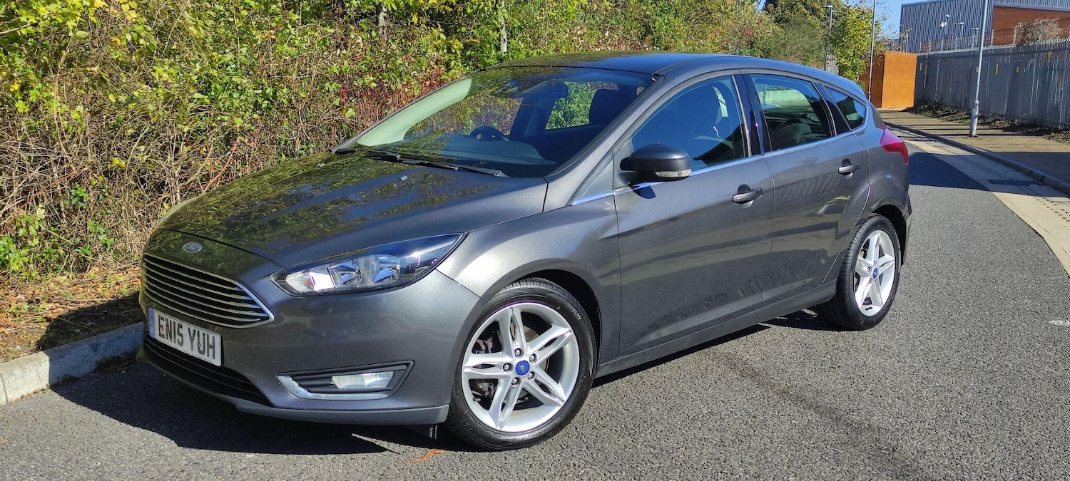 Used Ford Focus 2015 for sale - 76561861: Photo 1