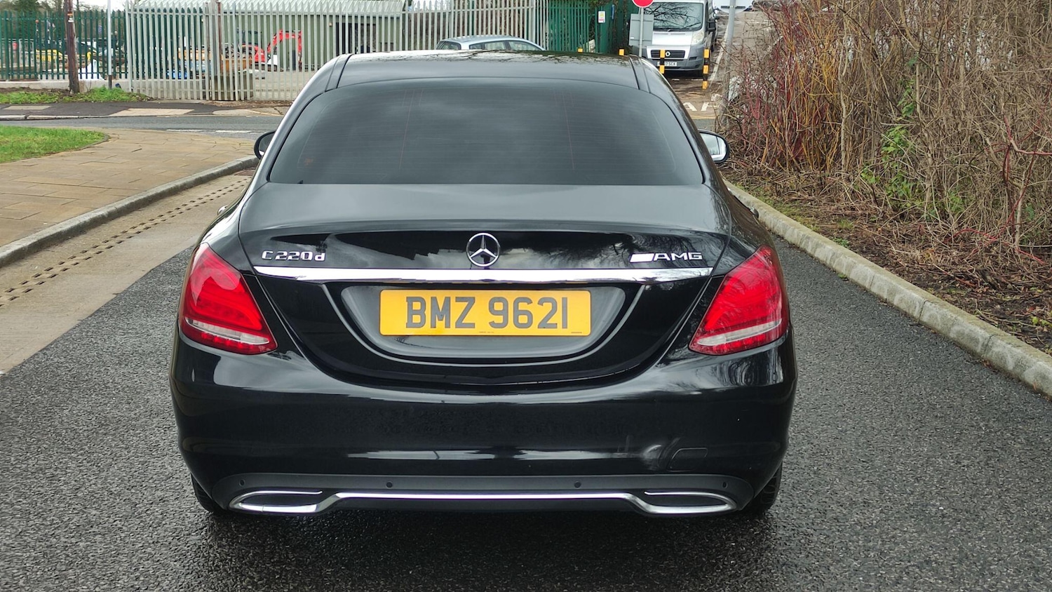 Used Mercedes-Benz C Class 2016 for sale - 77626164: Photo 4