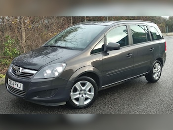 Vauxhall Zafira feature image