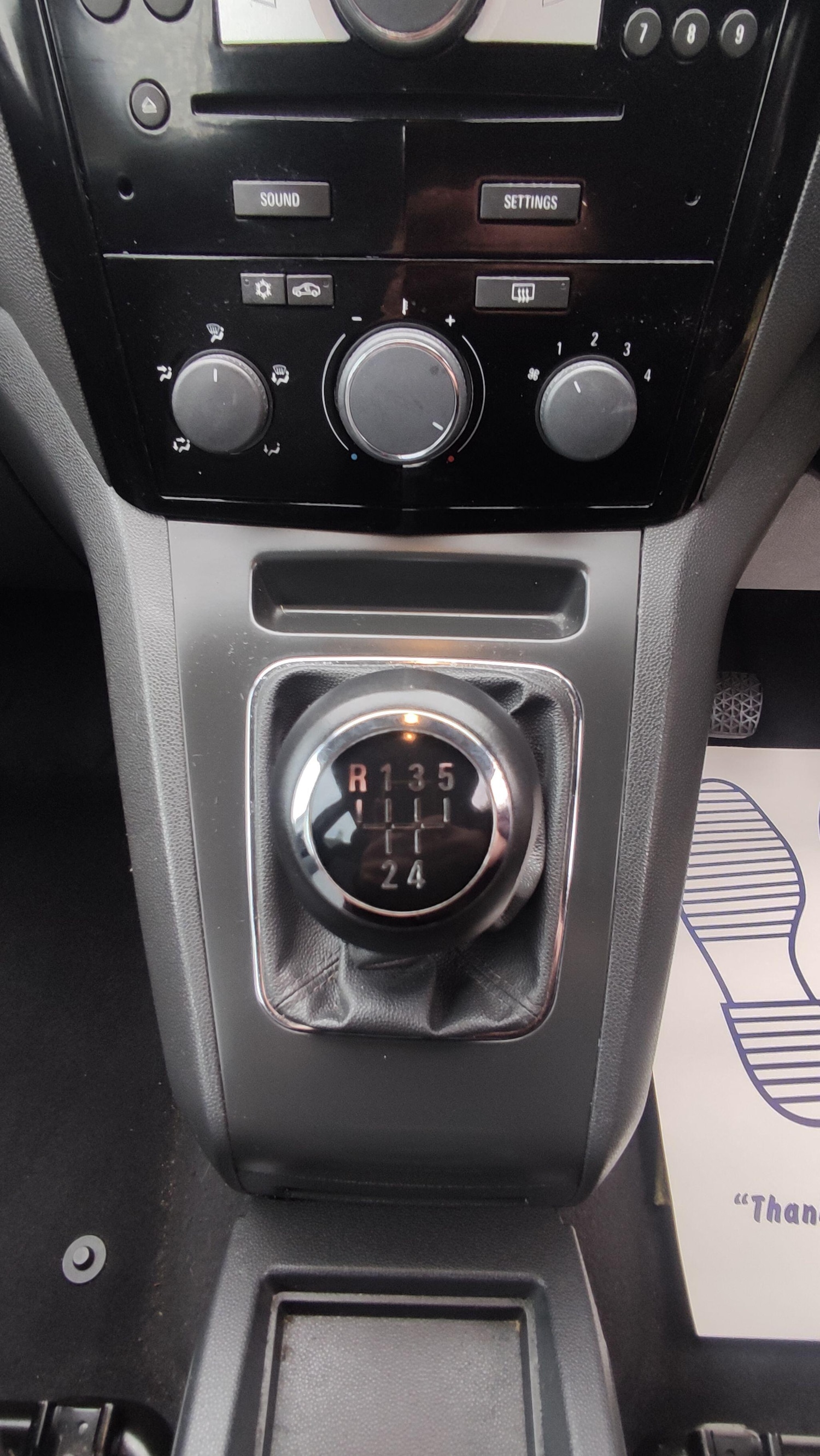 Used Vauxhall Zafira 2014 for sale - 76976834: Photo 25