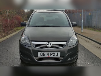 Used Vauxhall Zafira 2014 for sale - 76976834: Photo