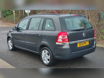 Used Vauxhall Zafira 2014 for sale - 76976834: Photo