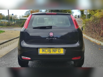 Used Fiat Punto 2016 for sale - 76561364: Photo