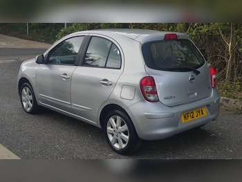 Used Nissan Micra 2012 for sale - 76561290: Photo