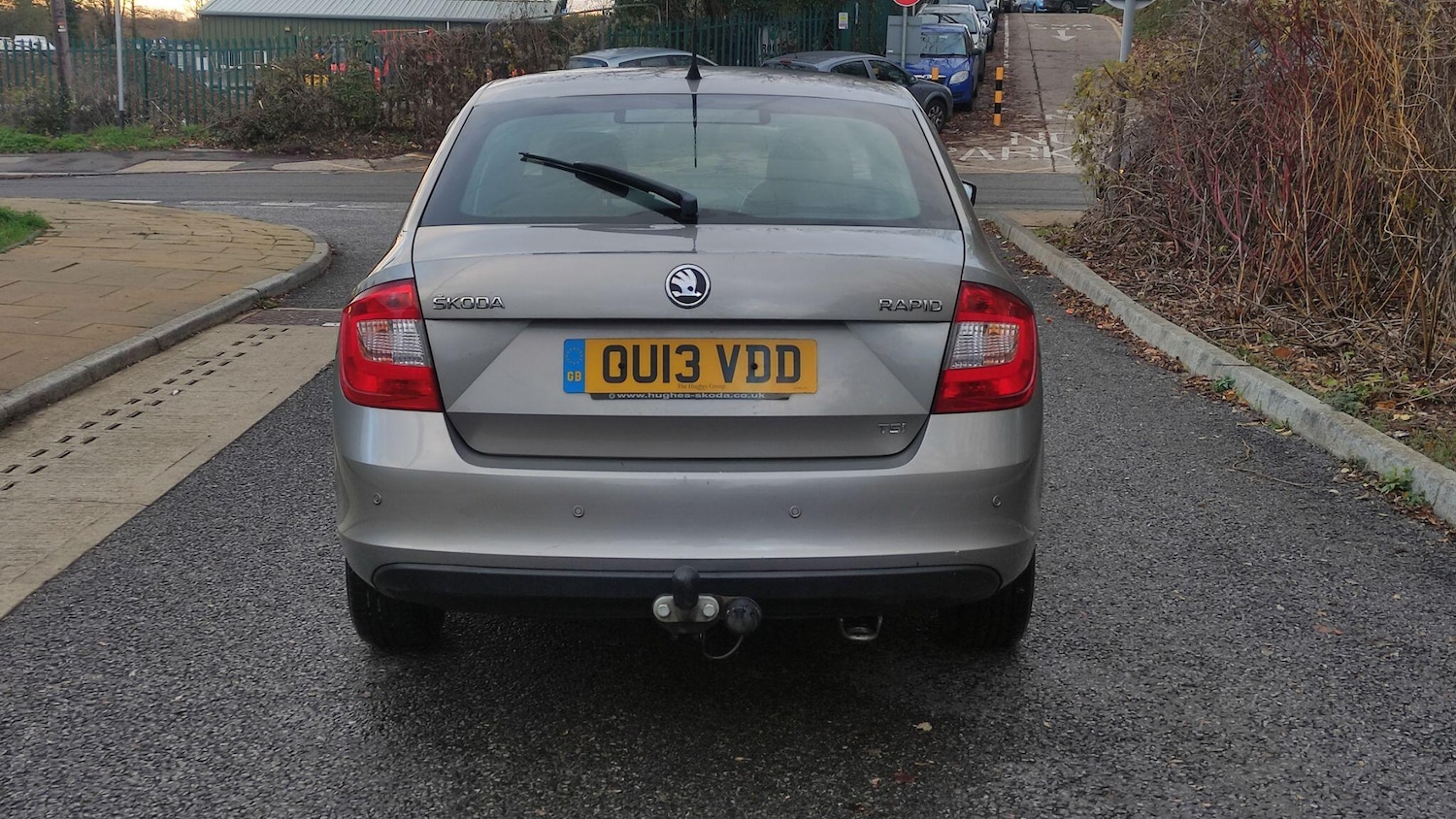 Used Skoda Rapid 2013 for sale - 76633262: Photo 4