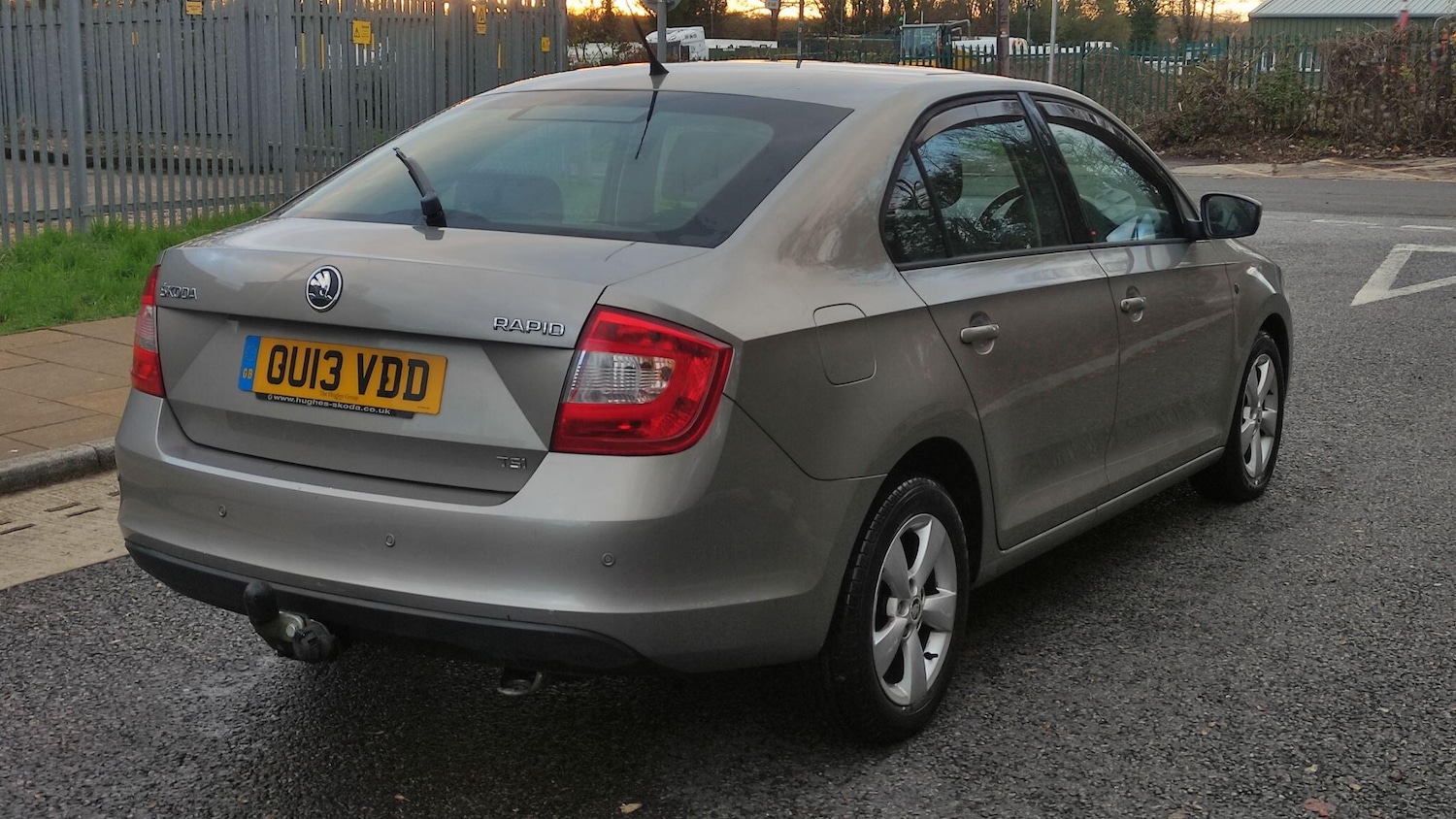 Used Skoda Rapid 2013 for sale - 76633262: Photo 6