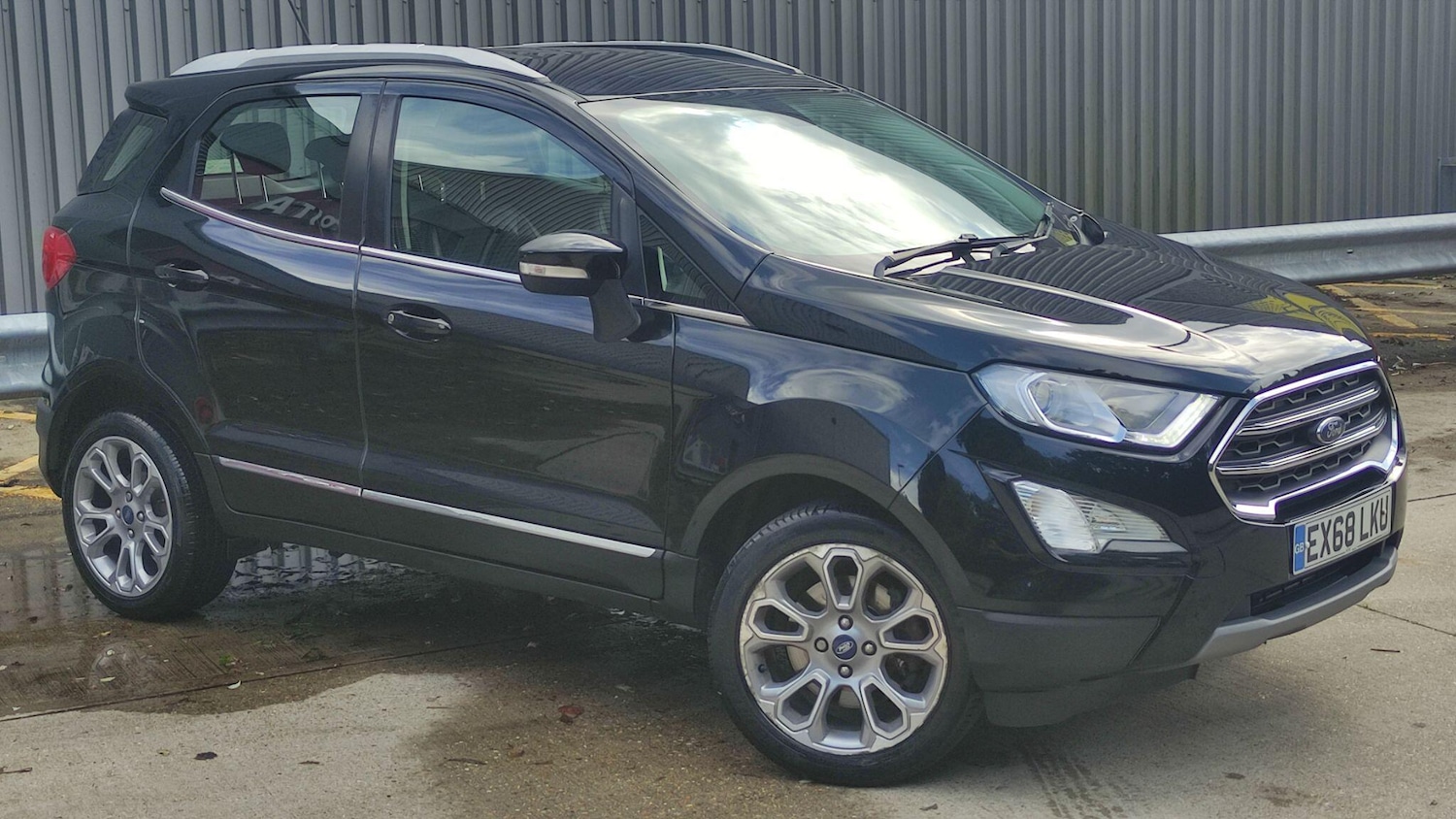 Used Ford Ecosport 2018 for sale - 77130955: Photo 2