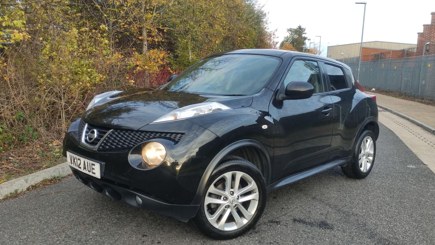 Used Nissan Juke 2012 for sale - 76560875: Photo 2