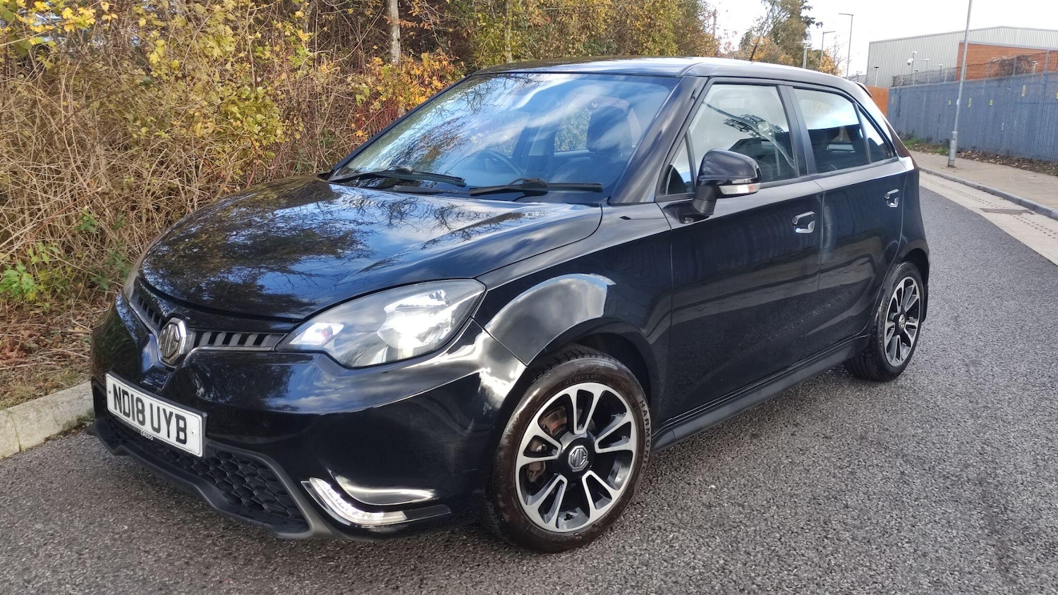 Used MG MG3 2018 for sale - 77066358: Photo 1