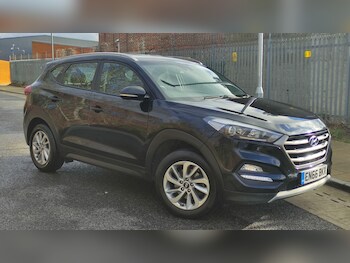 Hyundai TUCSON feature image