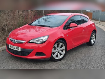 Vauxhall Astra GTC feature image