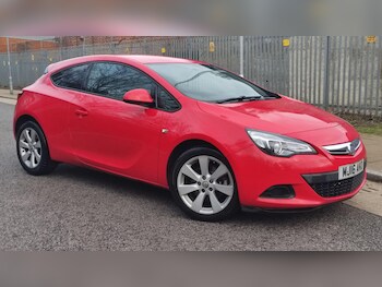 Used Vauxhall Astra GTC 2016 for sale - 77495802: Photo