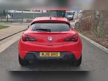 Used Vauxhall Astra GTC 2016 for sale - 77495802: Photo