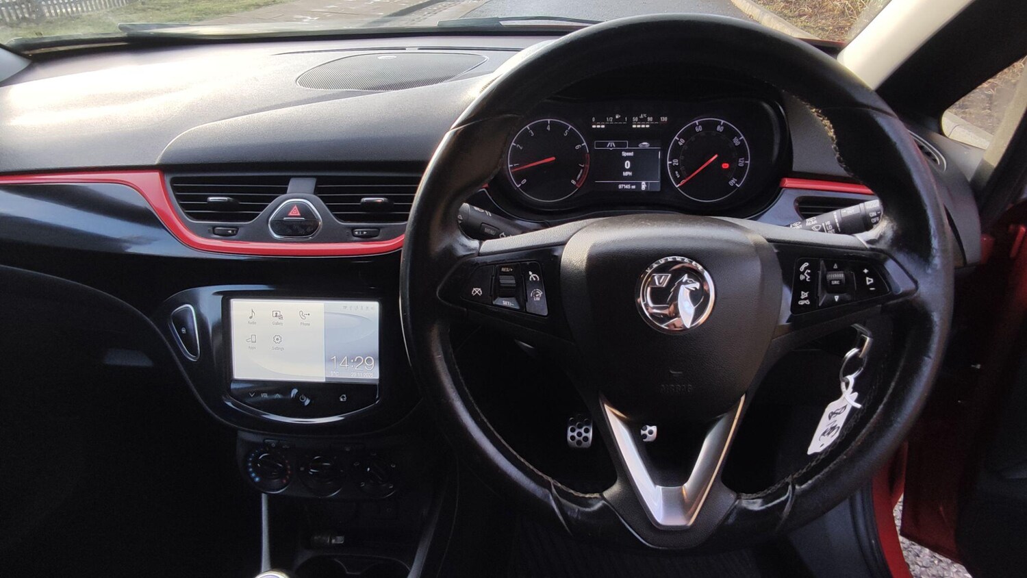 Used Vauxhall Corsa 2015 for sale - 76976424: Photo 13