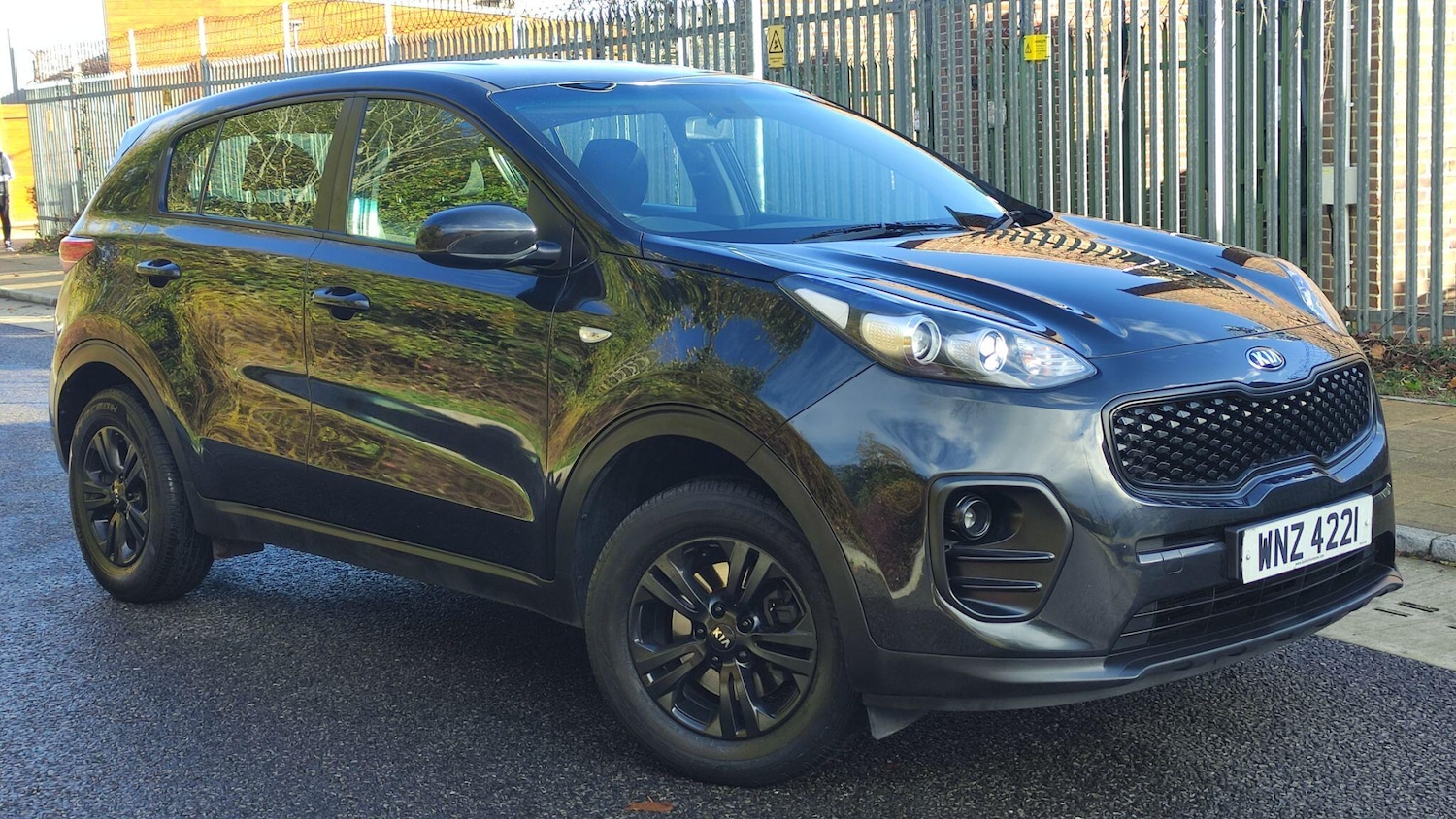 Used Kia Sportage 2016 for sale - 76560876: Photo 2