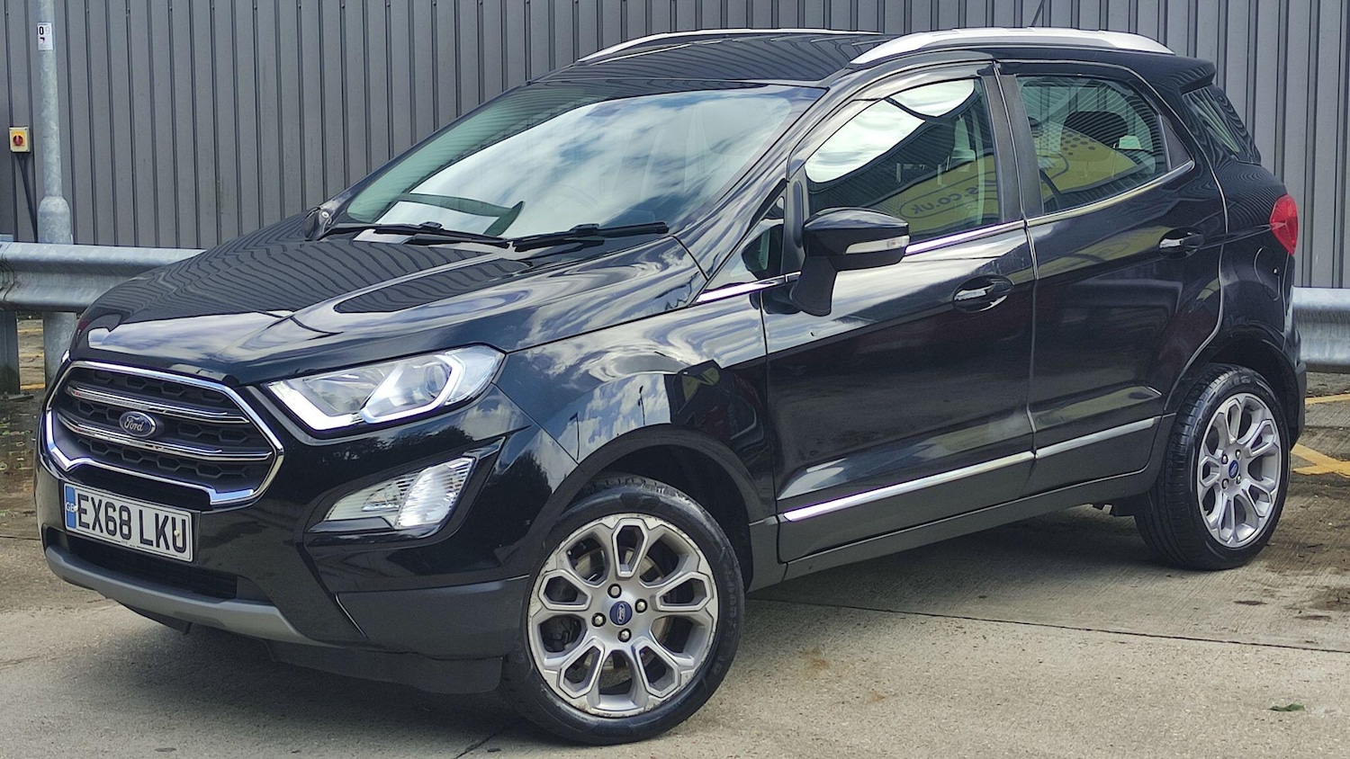 Used Ford Ecosport 2018 for sale - 76936213: Photo 1