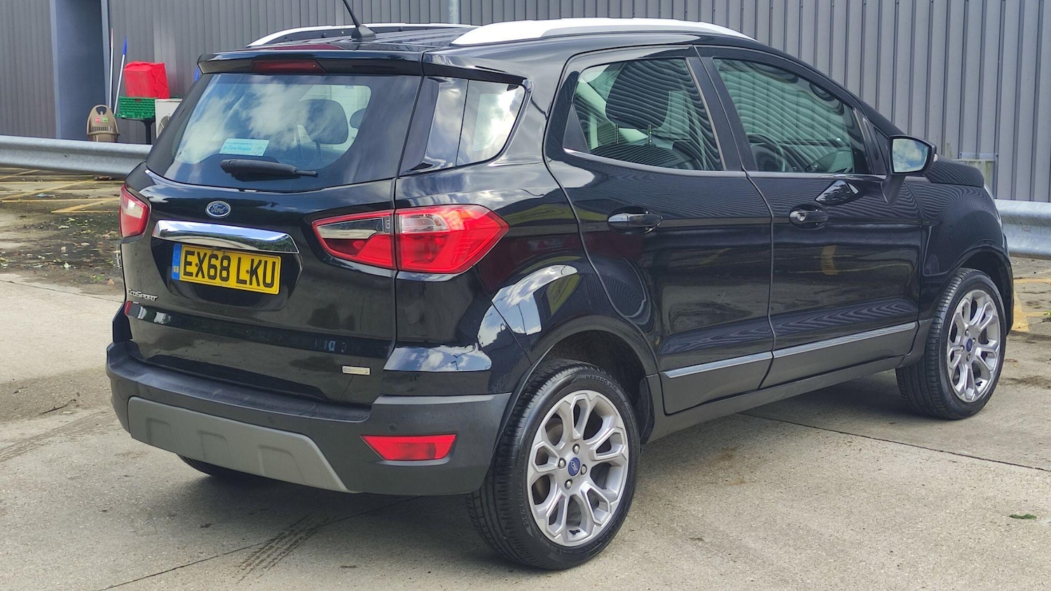 Used Ford Ecosport 2018 for sale - 76936213: Photo 5