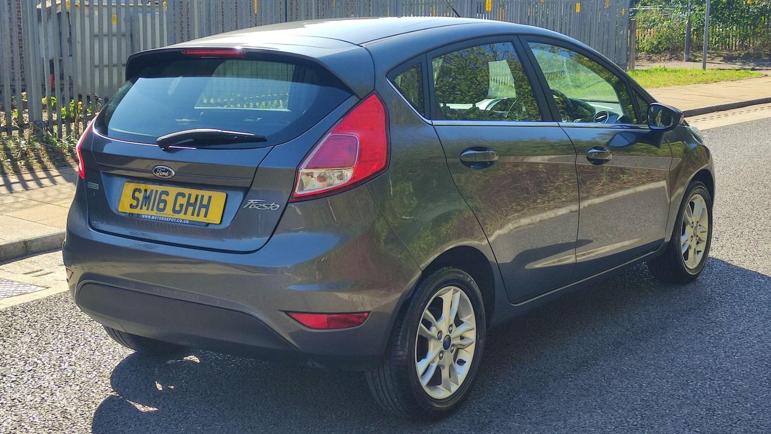 Used Ford Fiesta 2016 for sale - 77549840: Photo 4