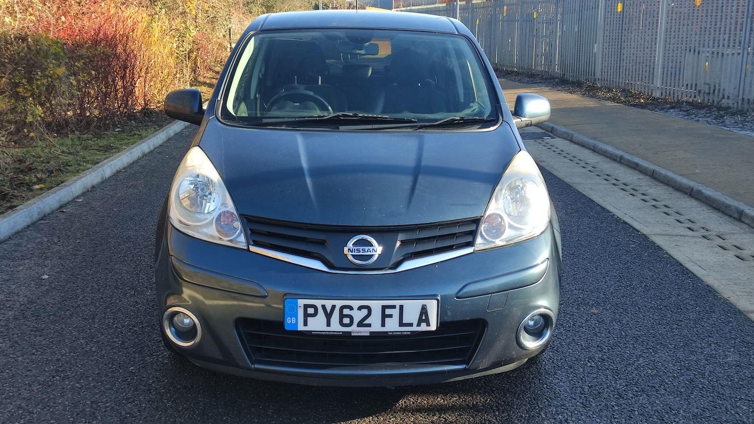 Used Nissan Note 2012 for sale - 76771940: Photo 2