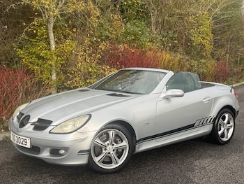 Used Mercedes-Benz SLK 2005 for sale - 77479576: Photo