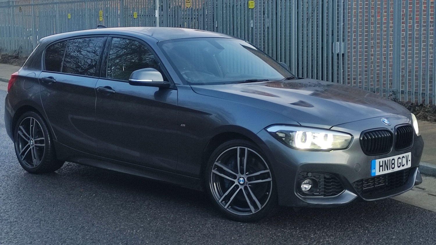 Used BMW 1 Series 2018 for sale - 76976628: Photo 1