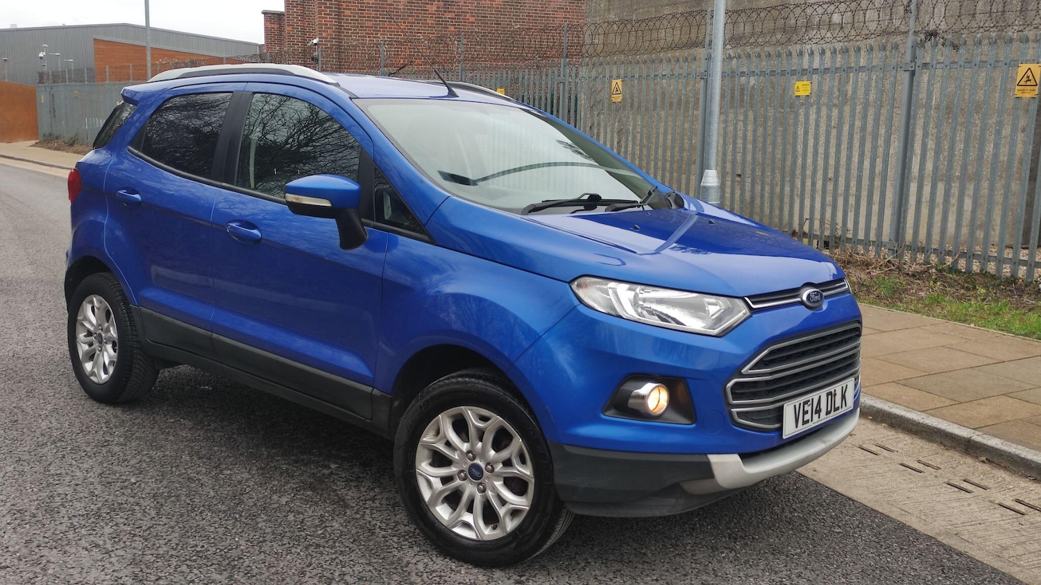 Used Ford Ecosport 2014 for sale - 77203834: Photo 2