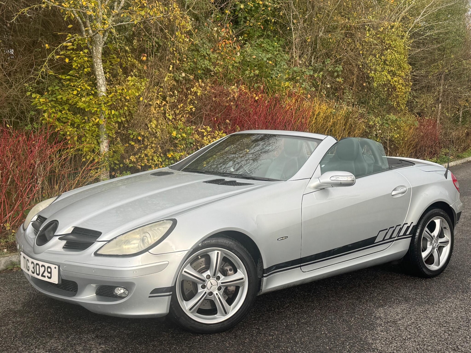 Used Mercedes-Benz SLK 2005 for sale - 76592587: Photo 1