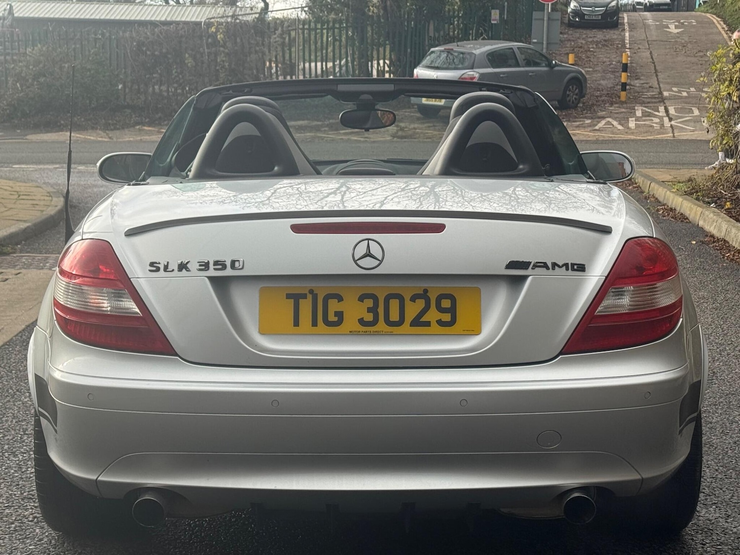 Used Mercedes-Benz SLK 2005 for sale - 76592587: Photo 5