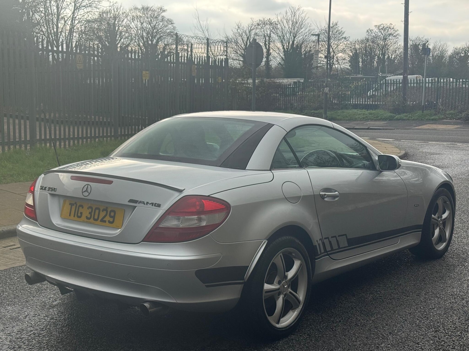 Used Mercedes-Benz SLK 2005 for sale - 76592587: Photo 9