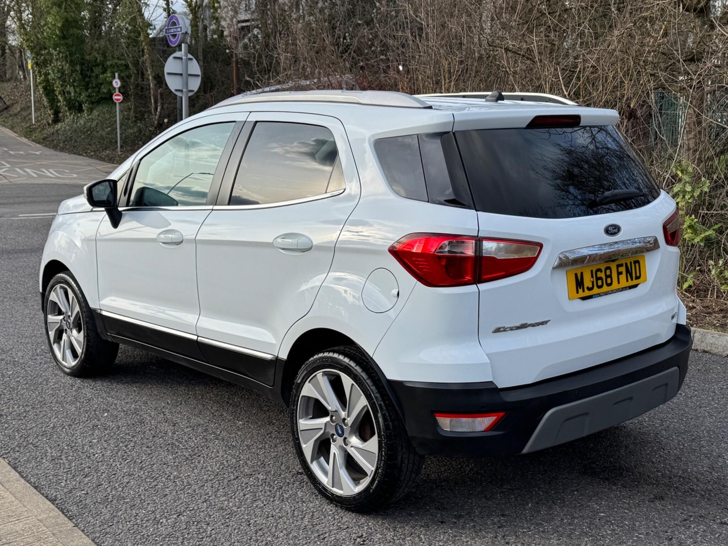 Used Ford Ecosport 2018 for sale - 77559976: Photo 4