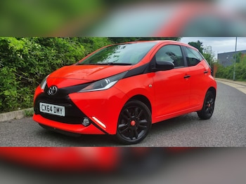 2014 (64) - 1.0 VVT-i X-Cite 5dr